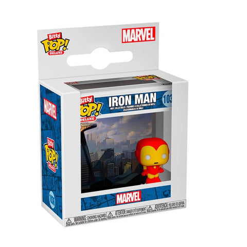 Funko POP! (1036) Bitty Iron Man Avenger Tower