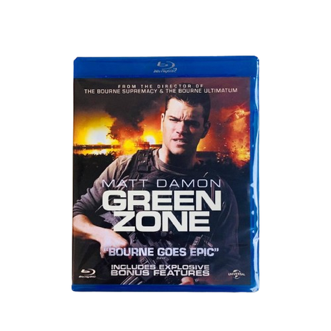 Blu-Ray Green Zone
