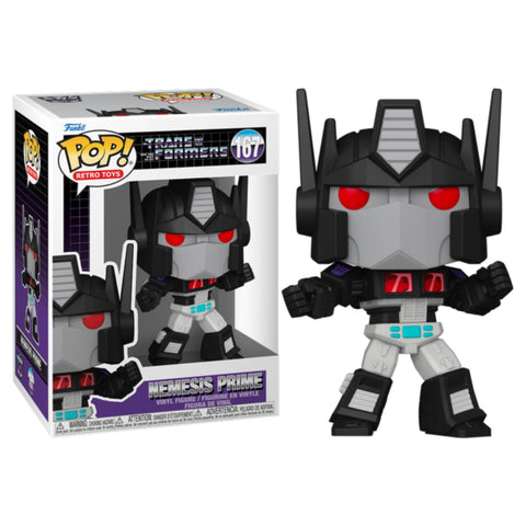 Funko POP! (167) Transformers Nemesis Prime
