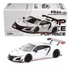 POP Race 1/64 PR64-280 Honda NSX GT3 EVO22 White