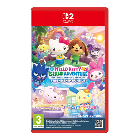 Nintendo Switch 2 Hello Kitty Island Friendship Bundle (EU)