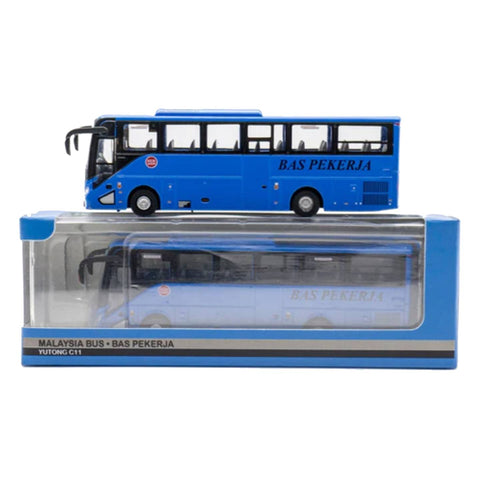 Arielle Singapore Bus Yutong C11 Malaysia Bus Bas Pekerja