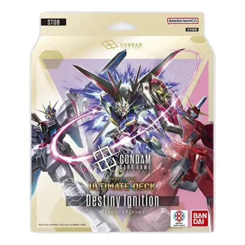 Gundam Card Game ST-09 Destiny Ignition (JAP)