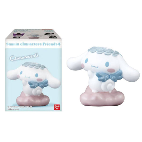 Sanrio Characters Friends 4 - Cinnamoroll