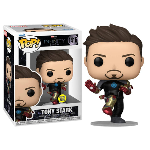 Funko POP! (1416) Iron Man 3 Tony Stark GITD EE Exclusive