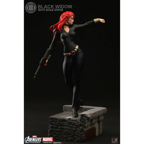 XM Studio HX Project 1/6 Black Widow