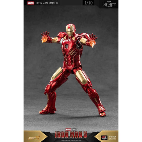 ZD Toys Iron Man 3 7" Mark VIII