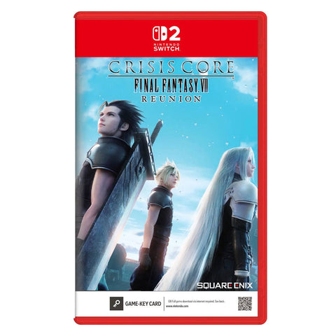 Nintendo Switch 2 Crisis Core - Final Fantasy VII Reunion (Asia) Game Key-card