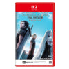 Nintendo Switch 2 Crisis Core - Final Fantasy VII Reunion (Asia) Game Key-card