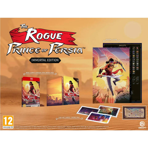 Nintendo Switch 2 The Rogue Prince of Persia [Immortal Edition] (EU) Game Key-card