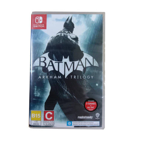 Nintendo Switch Batman Arkham Trilogy Regular (US)