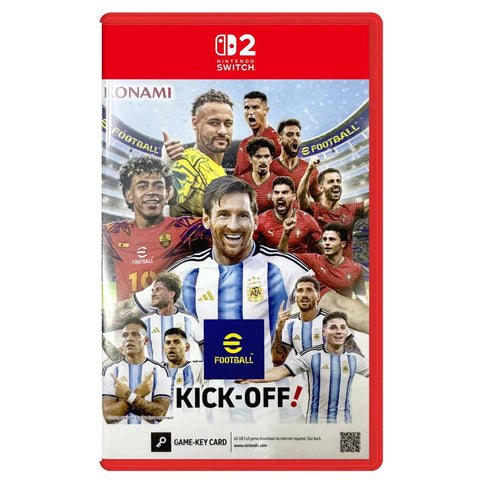 Nintendo Switch 2 eFootball Kick-Off! (Asia) Game Key-card