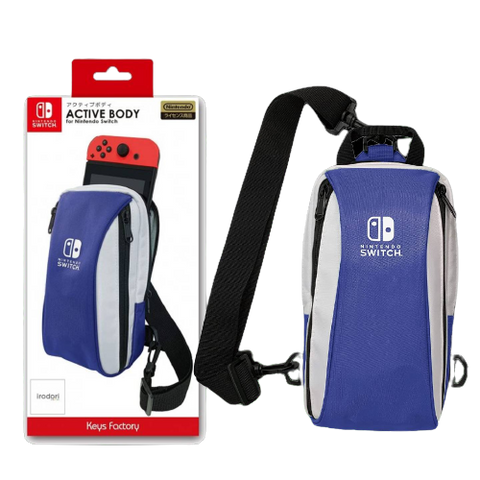 Nintendo Switch Irodori Keys Factory Active Body Blue