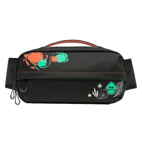 Nintendo Switch 2 Hori Adventure Shoulder Pack Splatoon Raiders