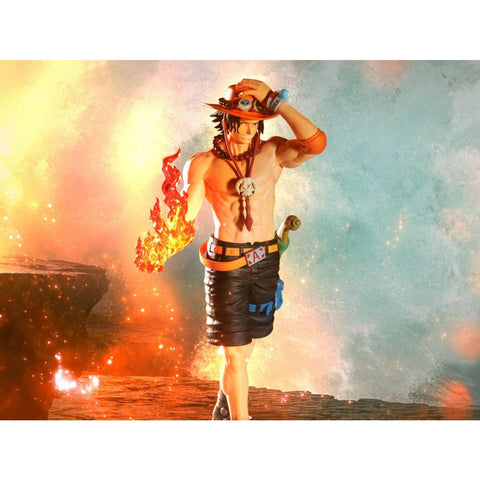 One Piece The Shukko Logia Portgas D Ace Special