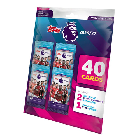 Topps Flagship Premier League 26/27 Mega Multipack
