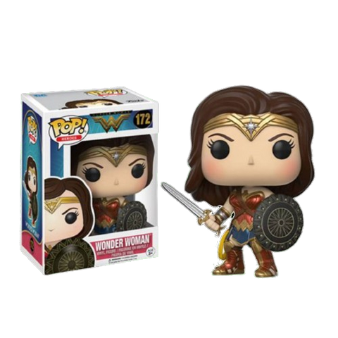 Funko POP! Wonder Woman (172)