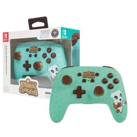 Nintendo Switch Powera Animal Crossing X W/L K.K. Slider Controller