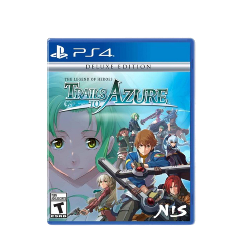 PS4 The Legend of Heroes: Trails to Azure [Deluxe Edition] (US)