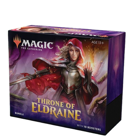 Magic The Gathering Throne of Eldraine Bundle Box