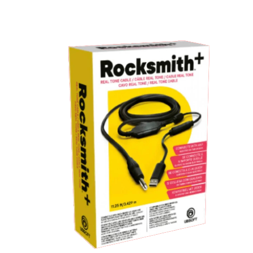 Rocksmith + Real Tone Cable | PLAYe