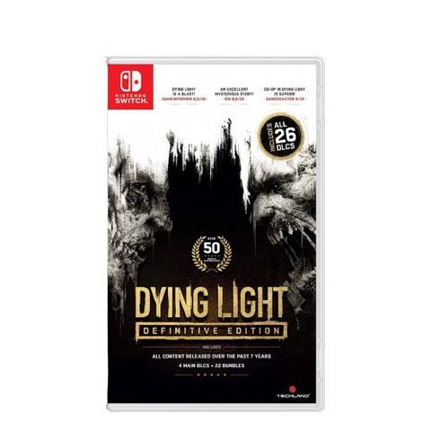 Nintendo Switch Dying Light Definitive Edition (Chinese/ENG)