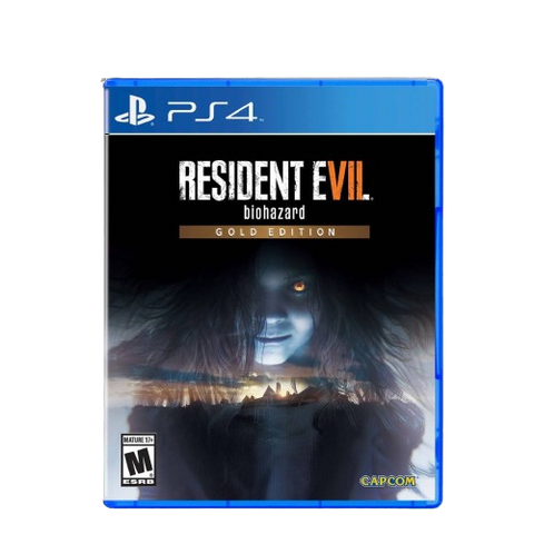 PS4 Resident Evil 7: Biohazard [Gold Edition] (US)