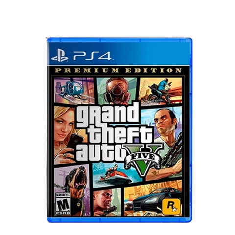 PS4 GTA V Premium Edition (US)