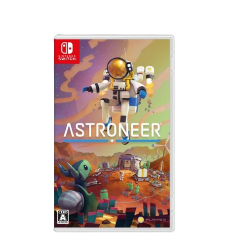 Nintendo Switch Astroneer (English/Chinese option available)