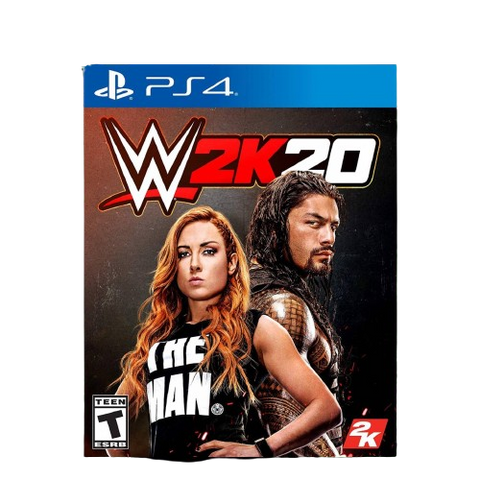 PS4 WWE 2K20 Regular (US)