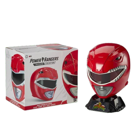 Power Rangers Lightning E81635L00 Red Ranger Helmet