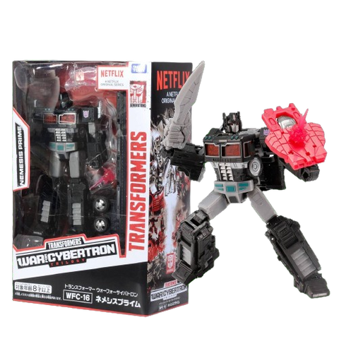 Transformers Generation  WFC-16 Nemesis Prime (Japan)