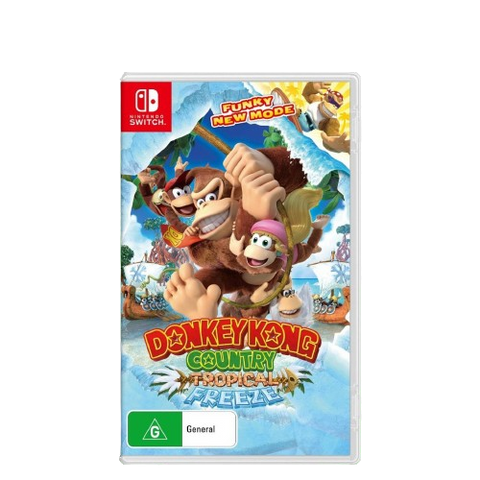 Nintendo Switch Donkey Kong Country: Tropical Freeze (AU)