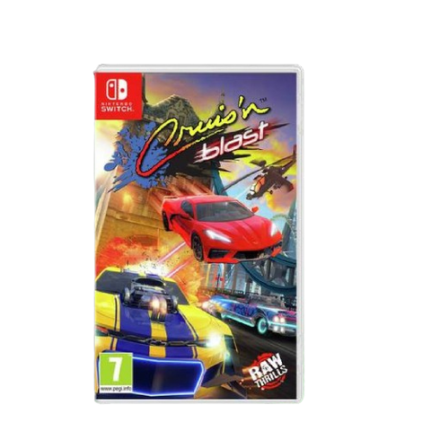 Nintendo Switch Cruis'n Blast (EU)