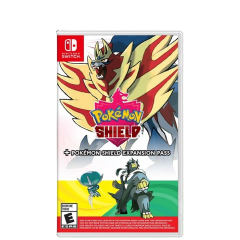 Nintendo Switch Pokemon Shield + Expansion Pass (US)