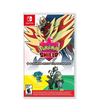 Nintendo Switch Pokemon Shield + Expansion Pass (US)