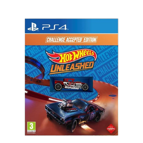 PS4 Hot Wheels Unleashed Challenge Edition (EU)