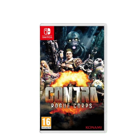 Nintendo Switch Contra: Rogue Corps (EU)