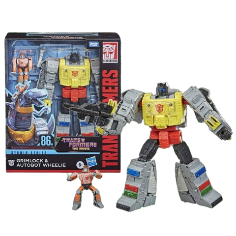 Transformers The Movie Studio Series #86 06 Grimlock