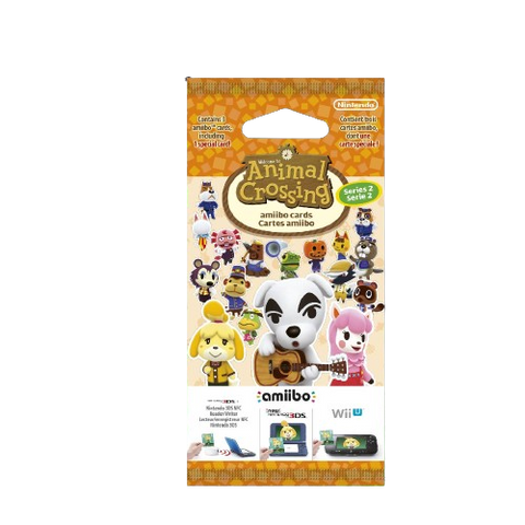 Nintendo Amiibo Cards Animal Crossing Series 2 (EU)