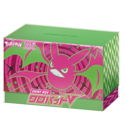 Pokemon S&S Shiny Crobat V Box