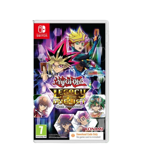 Nintendo Switch Yu-Gi-Oh! Legacy of the Duelist: Link Evolution (EU) (Download code only)