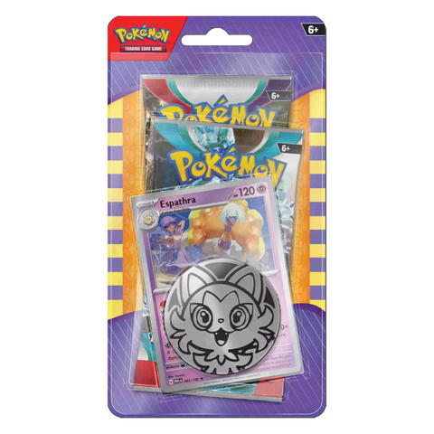 Pokemon 2 Pack Blister - Espathra