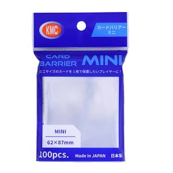 KMC Card Barrier Mini 100PC 62X87MM | PLAYe