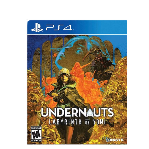 PS4 Undernauts: Labyrinth of Yomi (US)