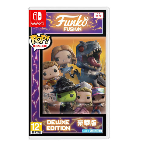 Nintendo Switch Funko Fusion [Deluxe Edition] (Asia)