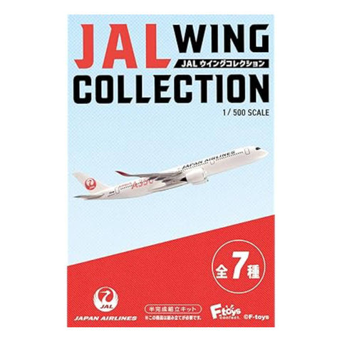 F.Toys JAL Wing Collection Blind Box (Box Open)