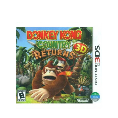 3DS Donkey Kong Country Returns 3D