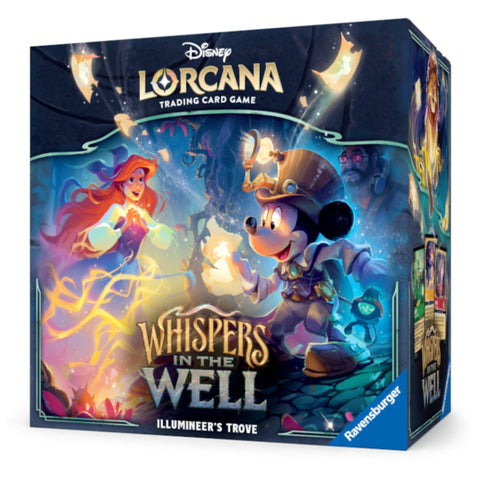 Disney Lorcana Set 10 Whispers in the Well Illumineer's Trove