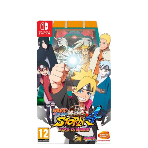 Nintendo Switch Naruto Shippuden: Ultimate Ninja Storm 4 (EU)